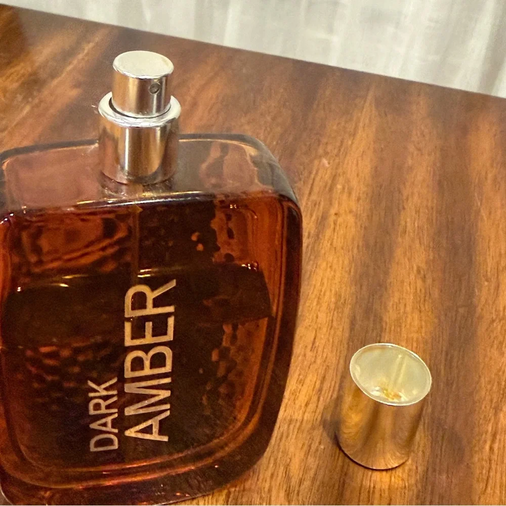 Bath & Body Work DARK AMBER 100ml Cologne Spray RARE RETIRED Discontinued
